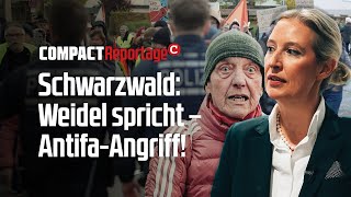 Download Lagu Weidel spricht, Antifa greift an! AfD vor Landtagswahl MP3 Download Lagu Weidel spricht, Antifa greift an! AfD vor Landtagswahl MP3