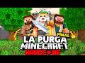 100 jugadores simulan una Purga Mítica en Minecraft... ¡FINAL!