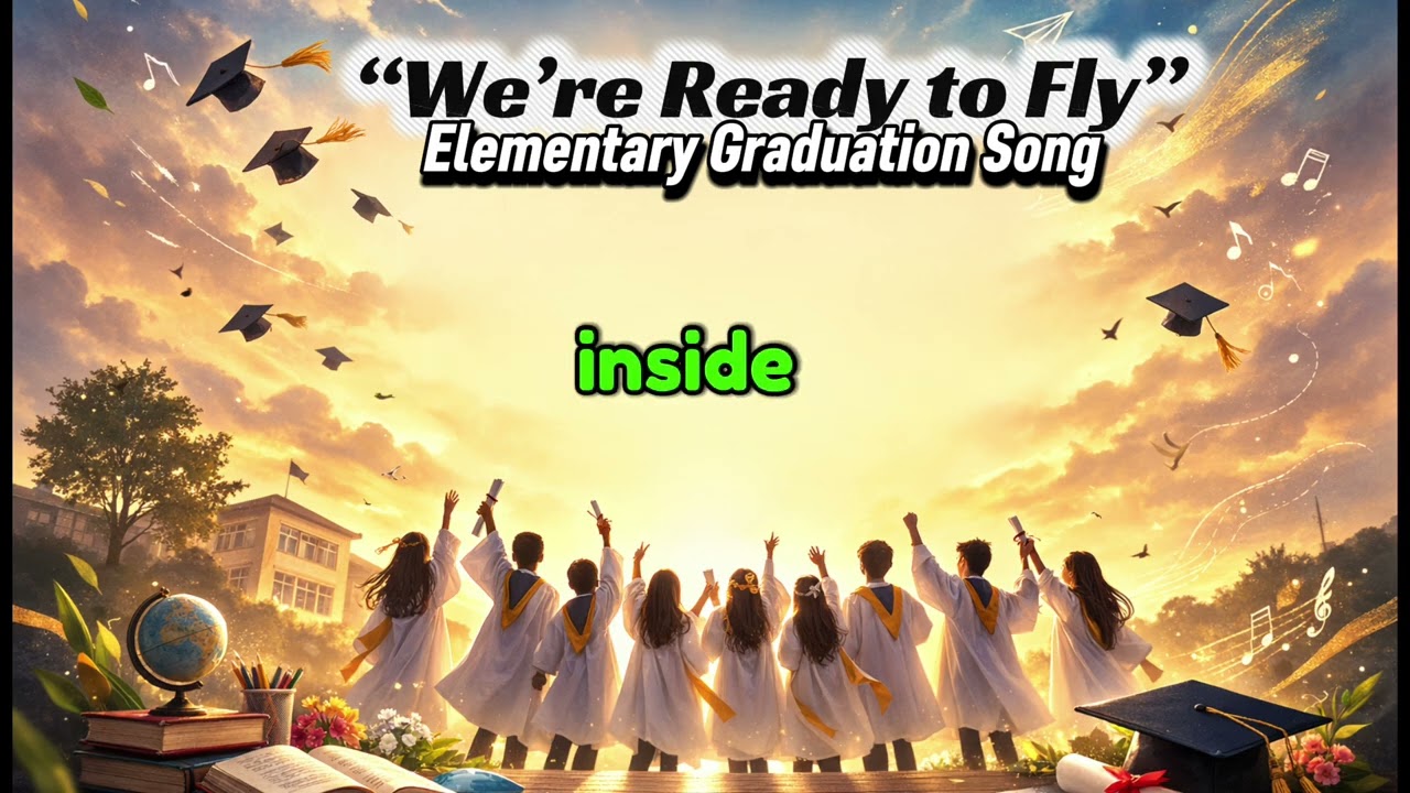 ” We’re Ready to Fly”** Elementary Graduation Song **or… — Transcript