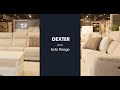 Introducing the dexter sofa rage