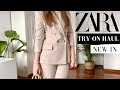 ZARA TRY-ON HAUL SPRING 2021 | ZARA NUOVA COLLEZIONE | NEW IN ZARA 2021 | IDEE OUTFIT