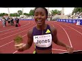 Rayniah Jones Breaks Her Own 100mH Meet Record! | Continental Tour Dresden 2026