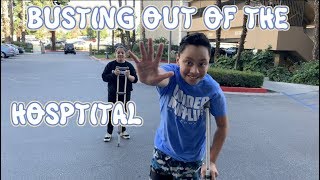 Busting Out of The Hospital | Julian Clark