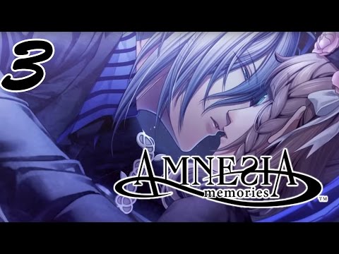 SMOOCHES??? | AMNESIA: MEMORIES Part 3