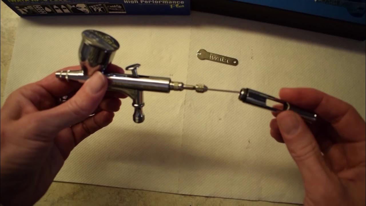 How to setup an airbrush. YouTube
