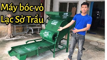 Máy bóc vỏ lạc liên hoàn ép dầu làm giống gieo trồng 0354715098 0977034248