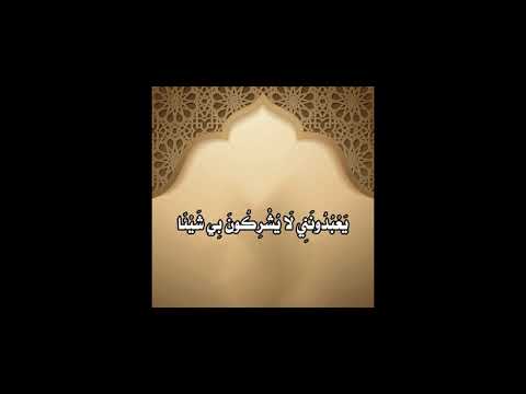 الحلقة السادسة من سلسلة دروس [ لَا يُشْرِكُونَ بِي شَيْئاً ]