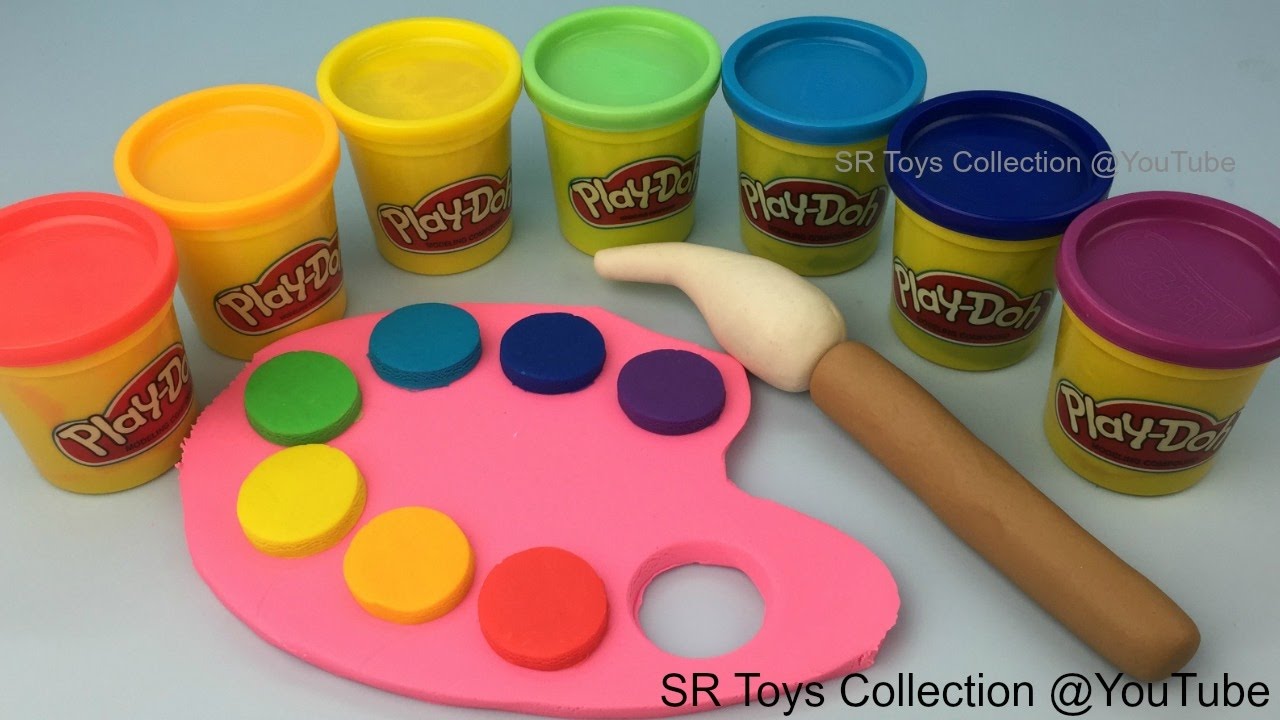 youtube clay doh toys