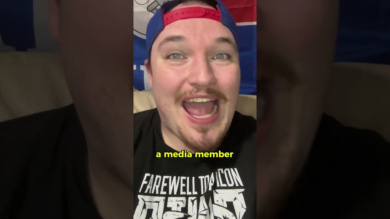 CM Punk ROASTS Media Member at Clash at the Castle Press Conference 