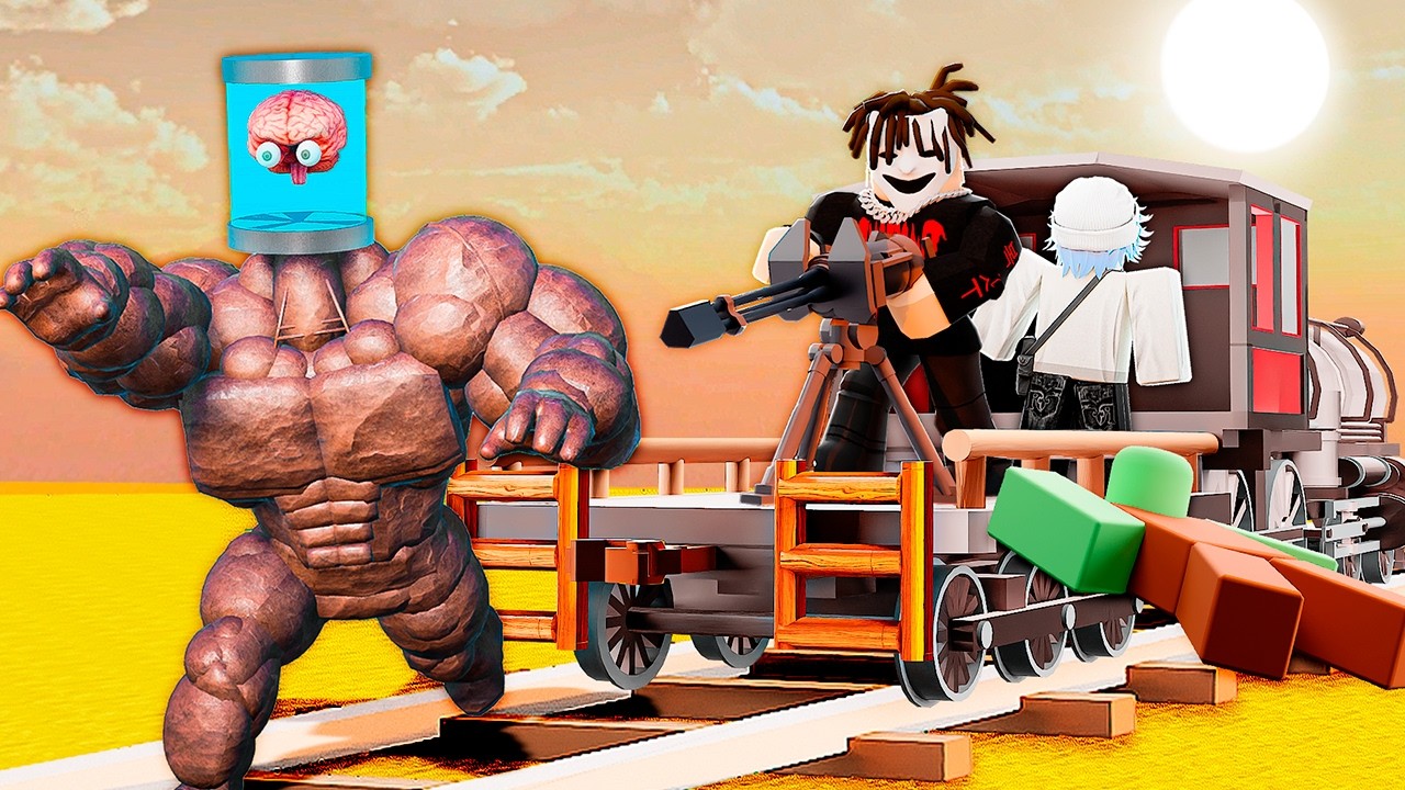 Dead Rails Ax Probé la nueva UPDATE de Dead Rails en Roblox - YouTube