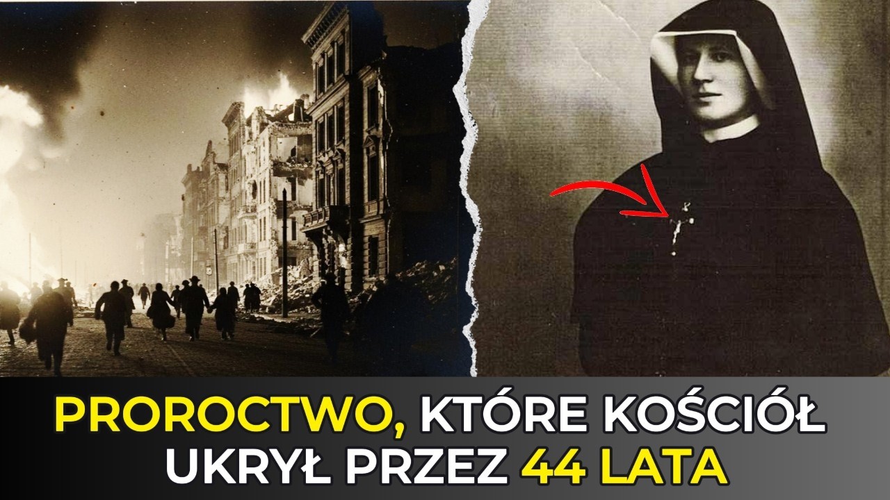 Wizja, której św. Faustyna nie chciała publikować, bo ZNISZCZYŁABY niemiecką nadzieję