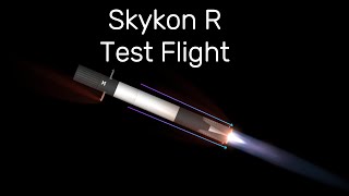 Skykon R Test Flight
