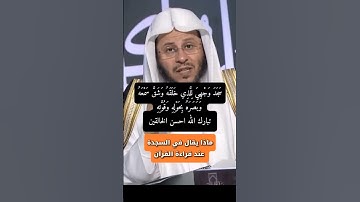 ماذا يقال في السجدة عند قراءة القرآن #تلاوة_خاشعة ##صلوا_على_النبي #سورة_البقرة #اذكار_المساء #سورة