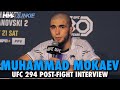 Muhammad Mokaev Upset With Judges, Wants to Be Backup For December Title Fight | UFC 294