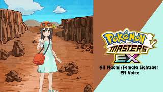 🎙️ All Female Sightseer English VA (Pokémon Masters EX) HQ 🎙️