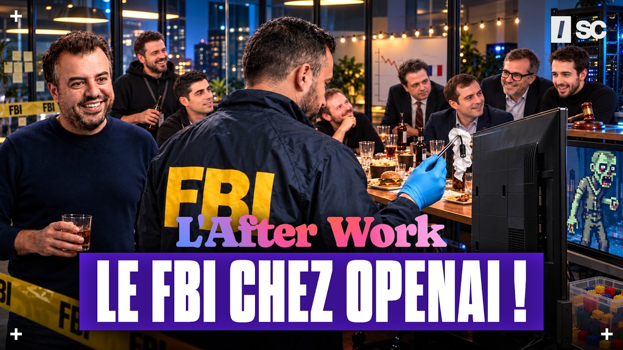 L'AFTER WORK : Le FBI chez OpenAI, des zombies à SF & GPT-6 au drive !