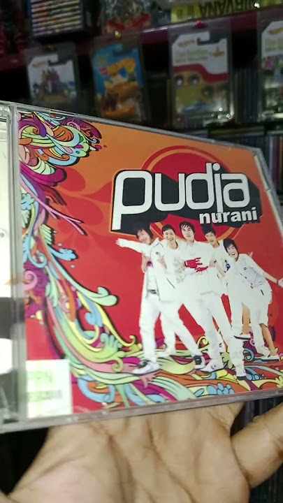 CD Pudja Nurani #sale #rilisanfisik #jajanrock #cdforsale #viral #pudja #nurani