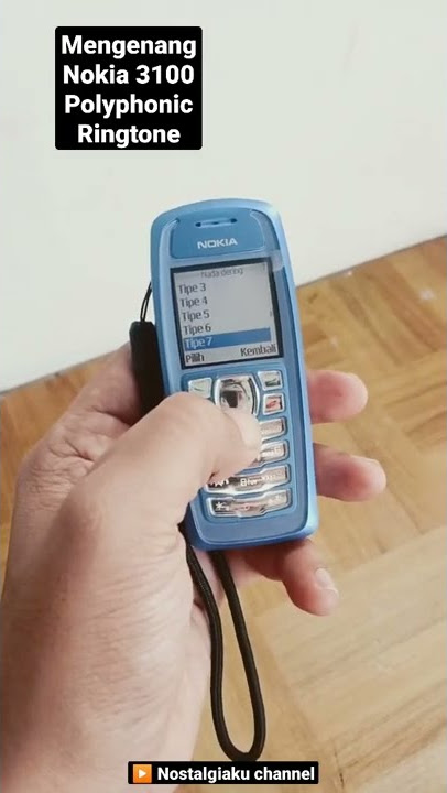 Nokia 3100 In 2022 Test Ringtone Polyphonic Vintage Phone