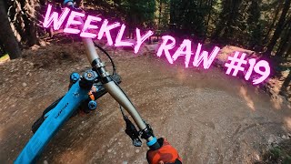 MTB EMTB [Raw Edit] Trail Rides  POV mit GoPro8 und Osmo Action WEEKLY RAW #19