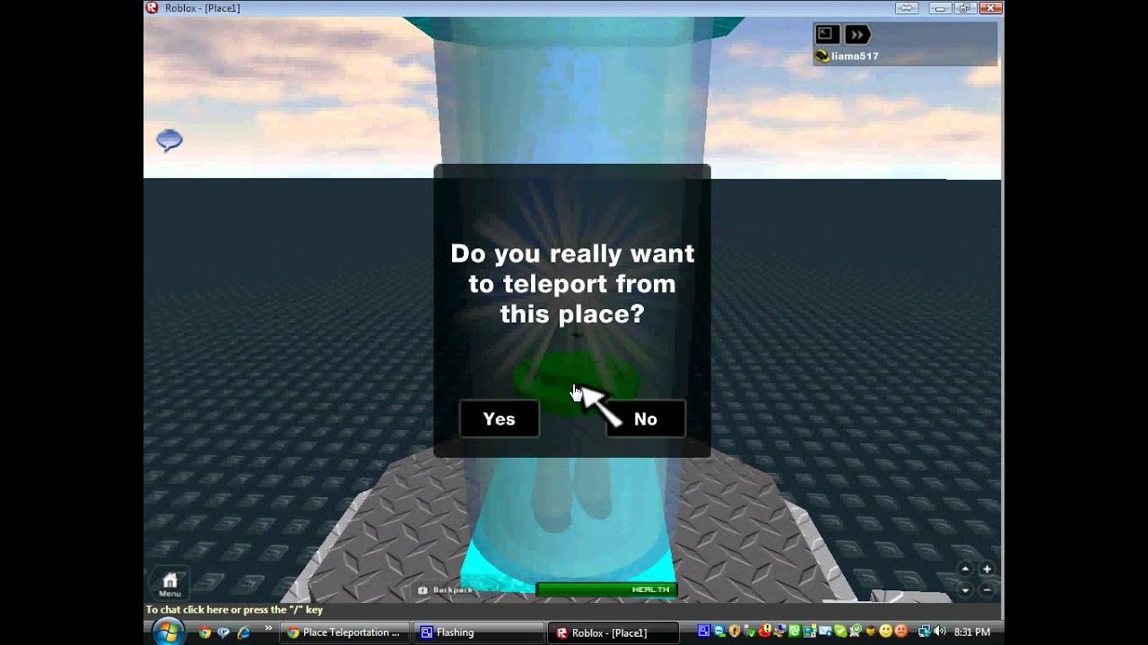 Roblox Place Teleportation Is Here The Current Roblox News - roblox teleport on click