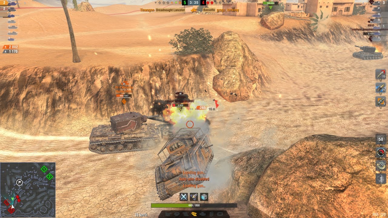 Dreadnought & KV~2 Clan Platoon💨 4390 dmg / 7 frags☝🙄GRAVITY MODE EP 