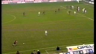 Serie A 2000/2001: AC Milan vs Bologna 3-3 - 2001.02.17 -