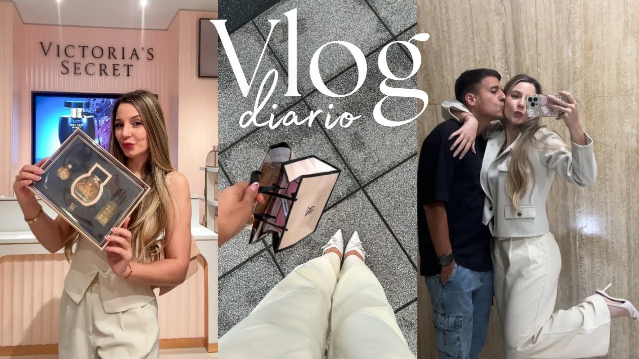 Vlog: Cita de San Valentín, paseo y precios por Victoria Secret + mucha charla !