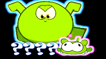 5 Om Nom😨🔥"Getting Crushed By BIG NOM!!"😨🔥Sound Variations in 40 Seconds