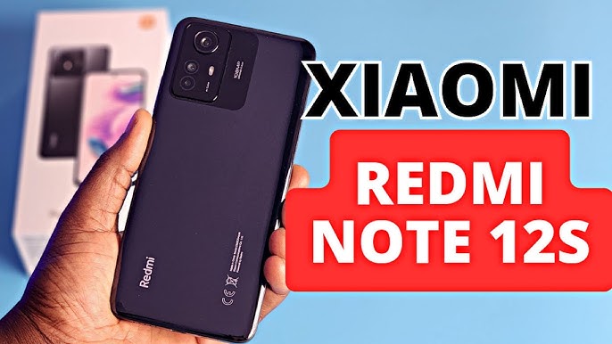 Celular Xiaomi Redmi Note 12S 8+256GB