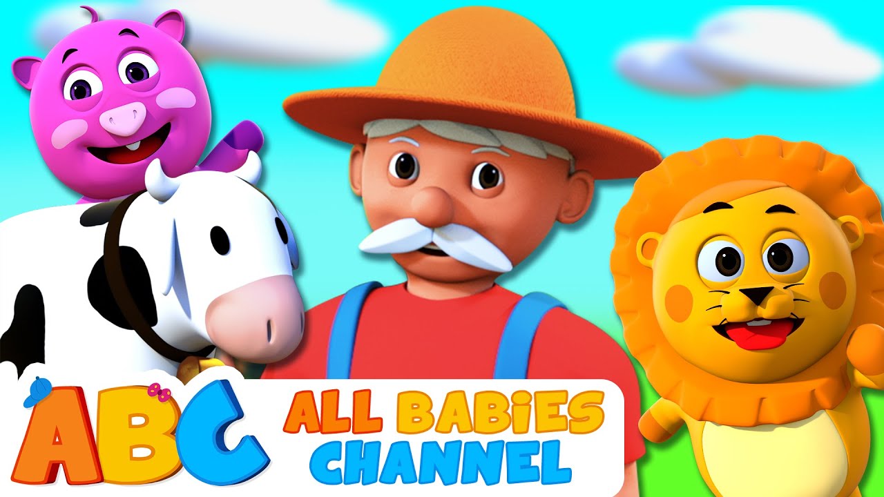 All Babies Channel | Old MacDonald Had A Farm | Nursery Rhymes For Kids