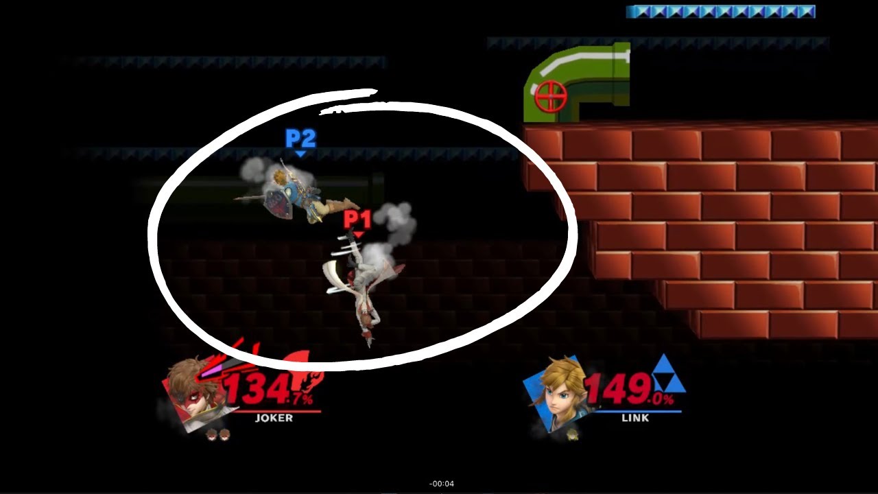 Joker Tech #1 | A way to use Up-Air to stop Recoveries - YouTube