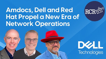 Amdocs Dell and Red Hat Propel a New Era of Network Operations