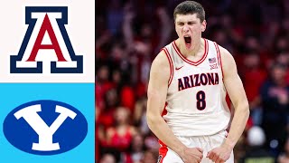 Arizona Wildcats vs BYU Cougars | FULL GAME HIGHLIGHTS | JAN 26, 2026 | Men's College Basketball