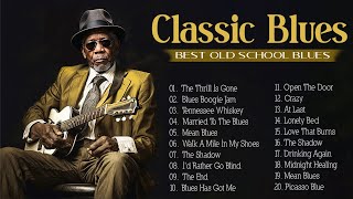 Classic Blues Music Best Songs - Excellent Collections of Vintage Blues Songs