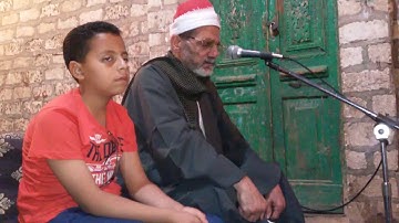 الشيخ طه الجندى اخر سورة الفرقان ناااااااادرة لم تتكرر