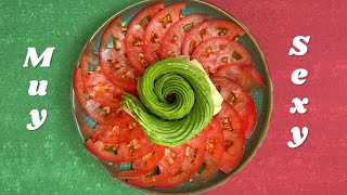 ¿Cómo ENAMORAR con ROSA de AGUACATE? (FÁCIL ❤️)