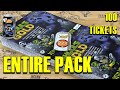 ‼️SCRATCHING A FULL BOOK‼️ 100 GHOUL’S GOLD TICKETS 💰WASHINGTON LOTTERY SCRATCH OFF | $20K TOP PRIZE