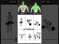 Grow Traps &amp; Shoulder In Just 30 Days 💪 #shorts #shoulder #traps