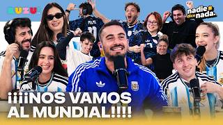 #NADIEDICENADA | NOS ACTUALIZAMOS PARA IR AL MUNDIAL Y MOMI NOS SORPRENDE CON SUS DATOS DE FUTBOL