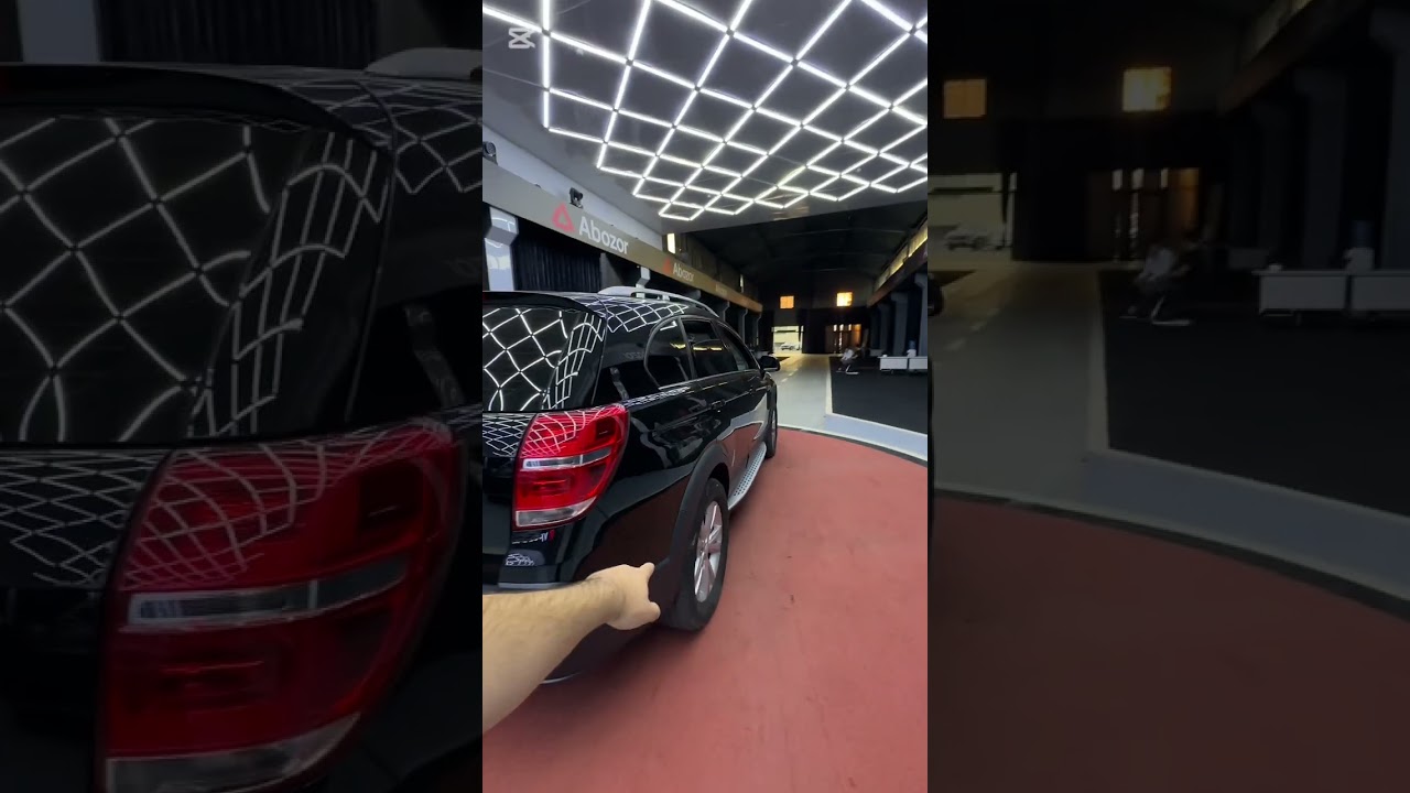 🚗 Chevrolet Captiva 4 — oilaviy va qudratli krossover!