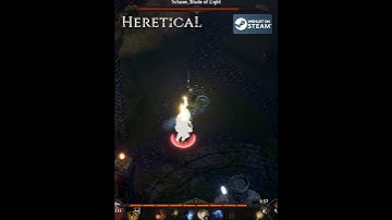 Istvan Fail #HereticalRPG #Roguelite #ActionRPG #Isometric #Soulslike #RPG #Roguelike #GameDev