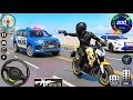 Police Car Chase Simulator 3D Game - Real Cop Car Driving Simulator 2025 - Android Gameplay #3