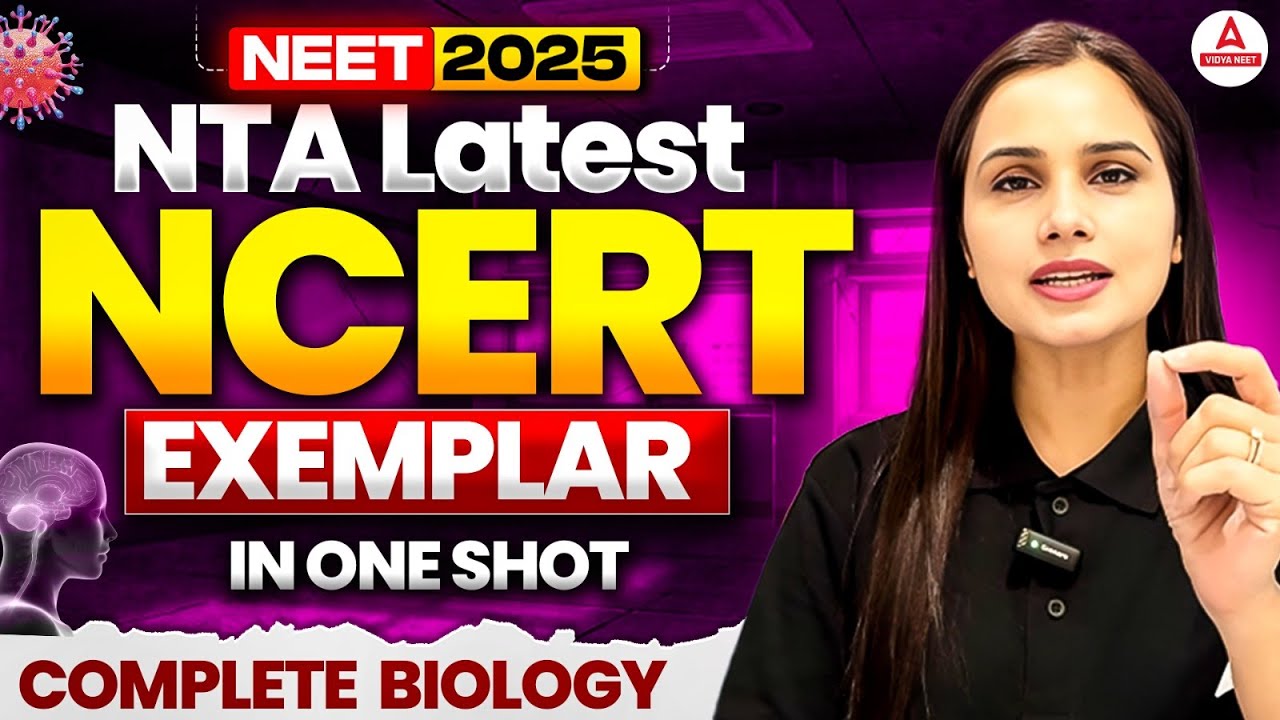 NCERT Exemplar In One Shot | Complete Biology | Most Expected Questions ...