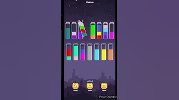 Water Color Sort Puzzle 319 #shorts