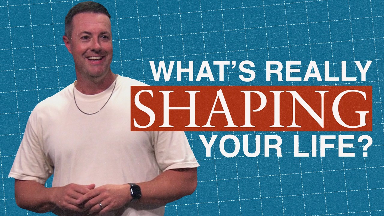 What’s Really Shaping Your Life | Wisdom | Jordan Howerton