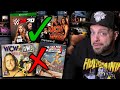 I Ranked EVERY Pro Wrestling Game EVER!