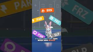 These Statuses Got NERFED in Pokémon Champions #pokemon #pokemonchampions #pokemonshorts