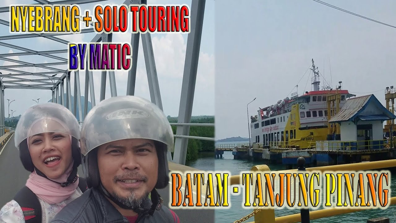 Rahasia Naik Motor dari Batam ke Tanjung Pinang Hanya 3 Jam!