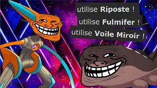 UNE ÉQUIPE AVEC RIPOSTE/VOILE MIROIR/FULMIFER POUR TROLL SES ADVERSAIRES 😂