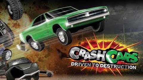 Crash Cars - A Physics Smashing Demolition Derby - Android Gameplay